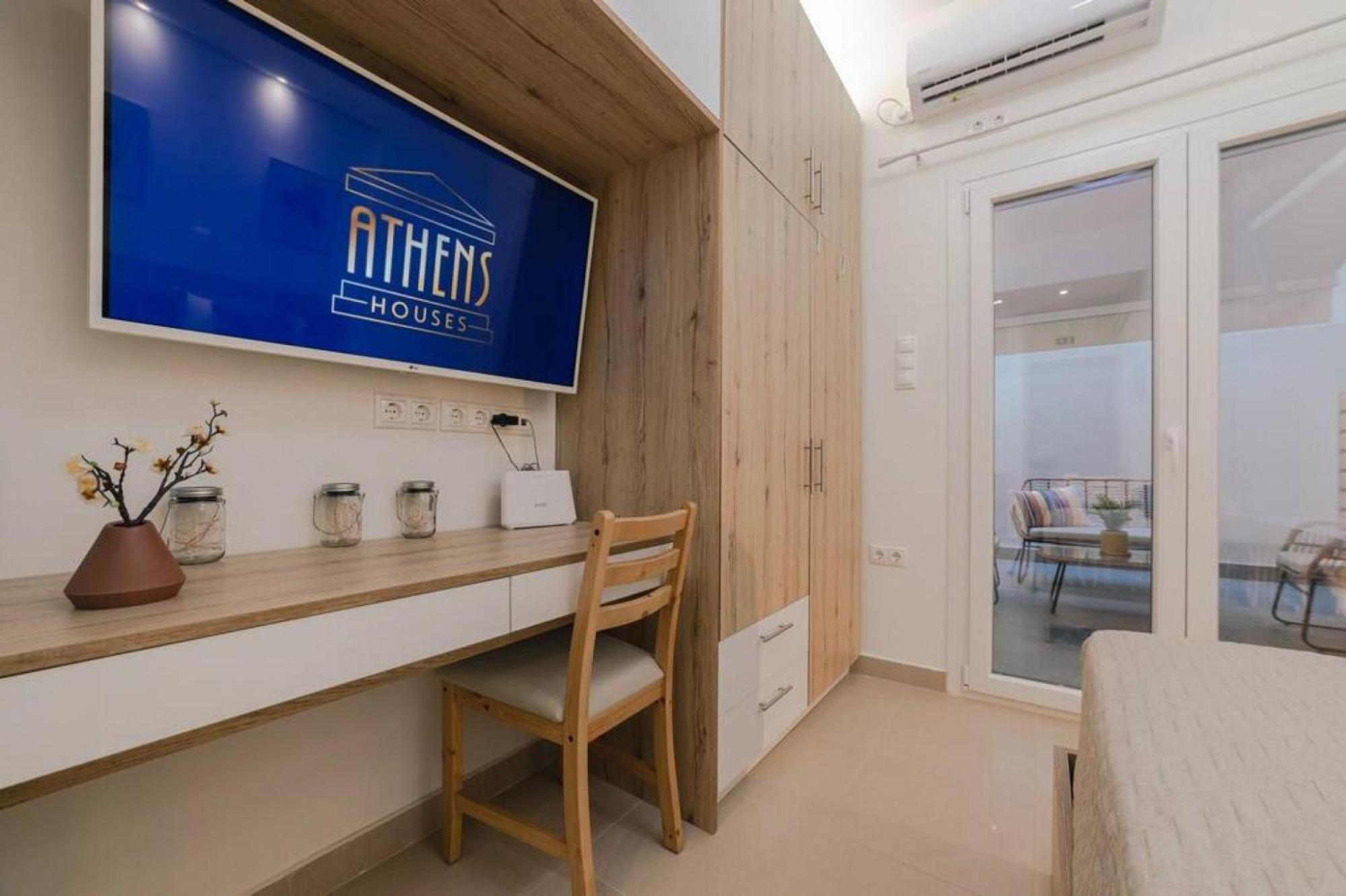 Small And Cozy Studio Atény Exteriér fotografie