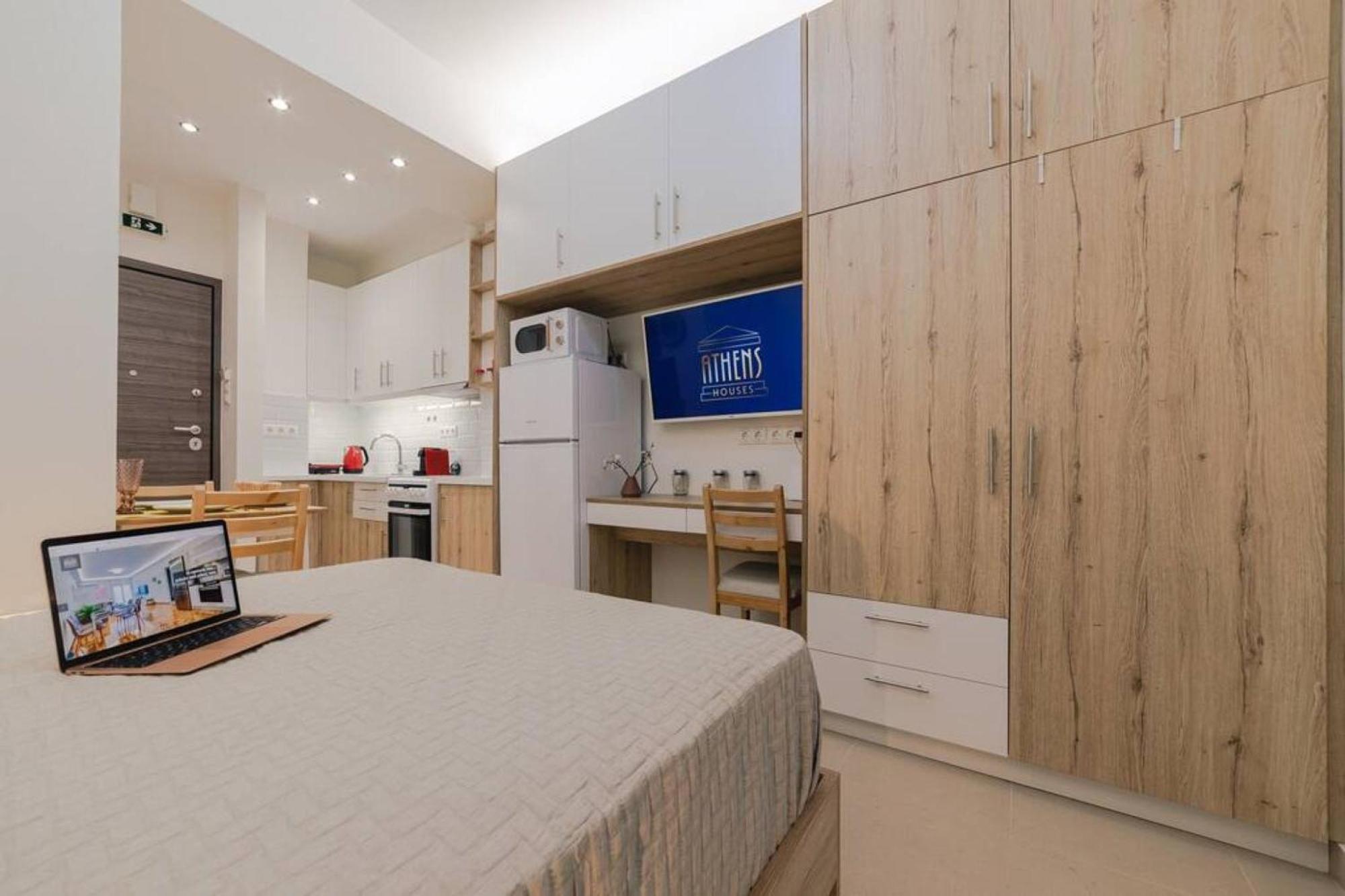 Small And Cozy Studio Atény Exteriér fotografie